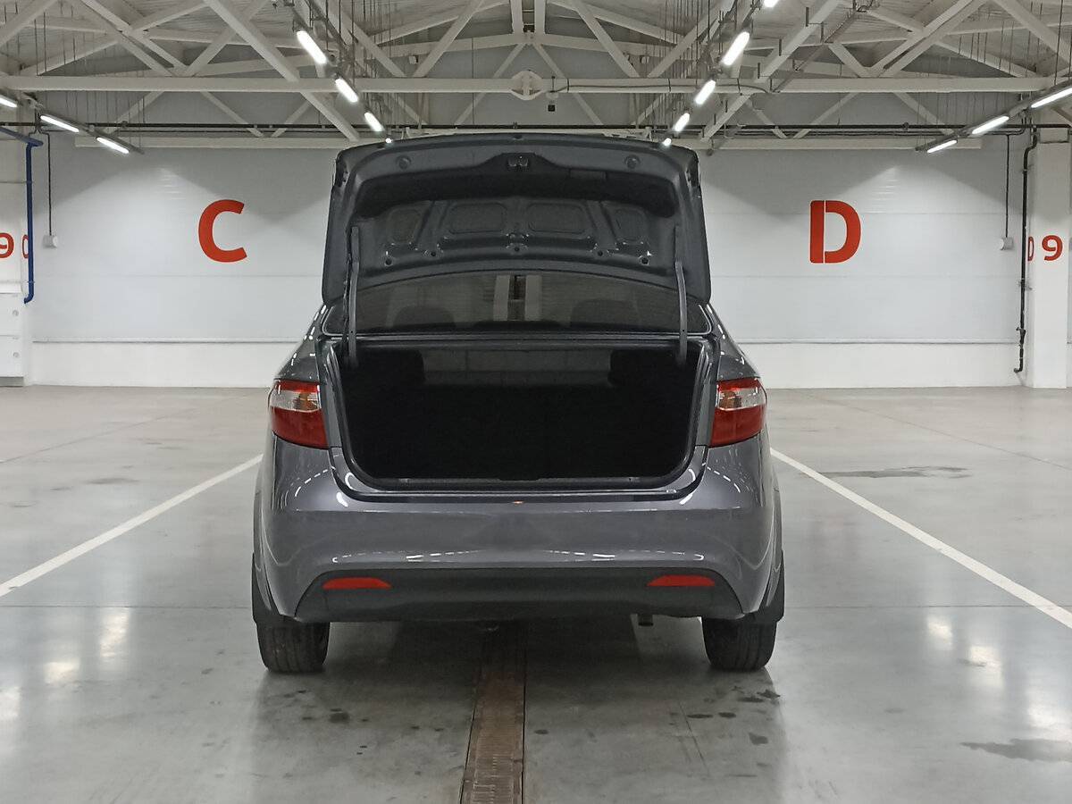 Kia Rio б/у, 2013, Механическая. Фото: #9