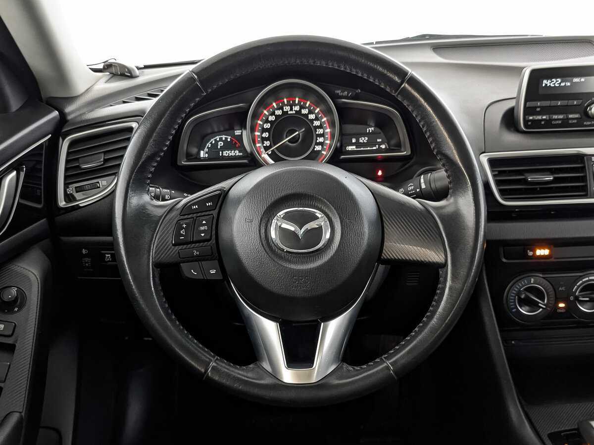 Mazda 3 б/у, 2014, Автоматическая. Фото: #21