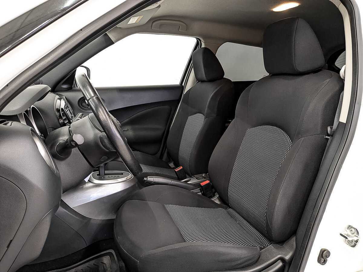 Nissan Juke б/у, 2018, Вариатор. Фото: #19