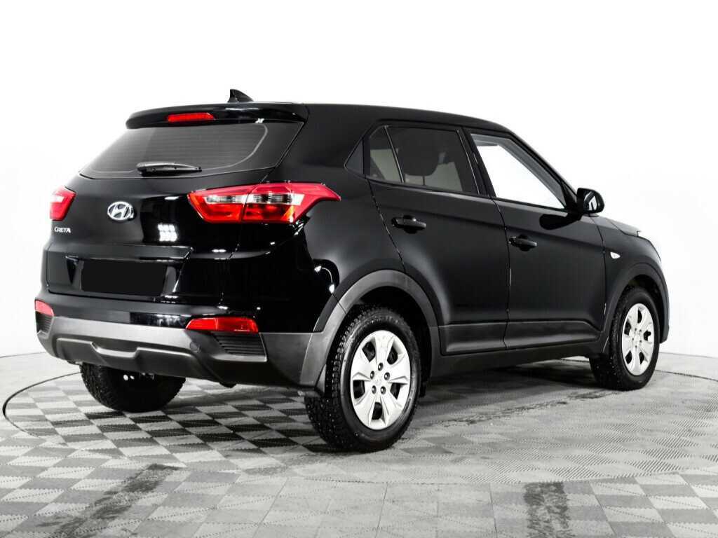 Hyundai Creta б/у, 2019, Автоматическая. Фото: #4