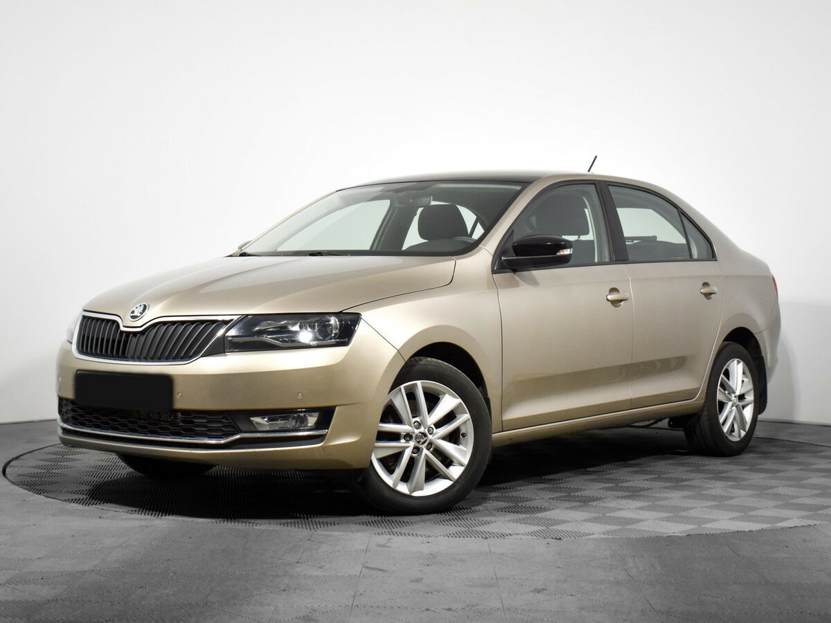 Skoda Rapid б/у, 2019, Роботизированная. Посмотреть фото