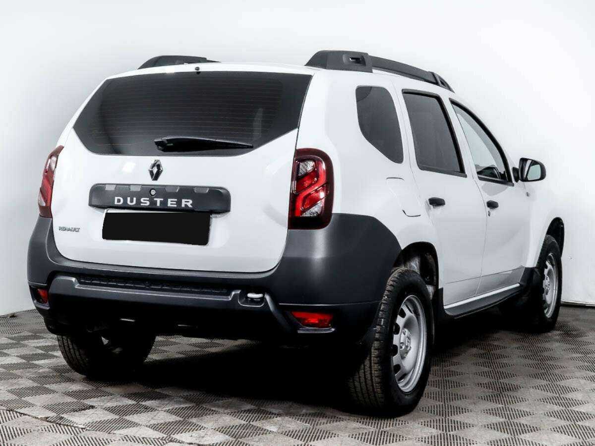 Renault Duster б/у, 2019, Механическая. Фото: #3