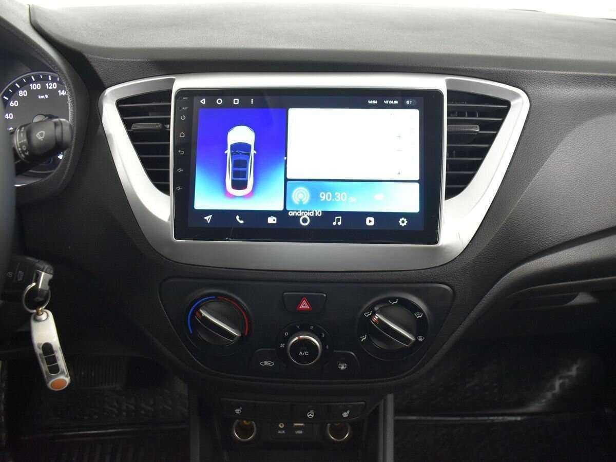 Hyundai Solaris б/у, 2017, Автоматическая. Фото: #11