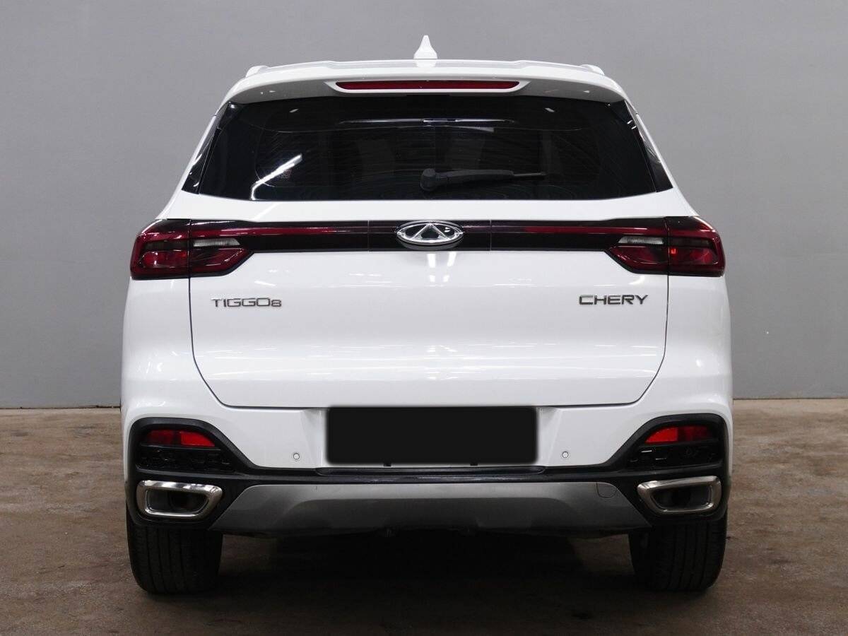 Chery Tiggo 8 б/у, 2021, Вариатор. Фото: #5