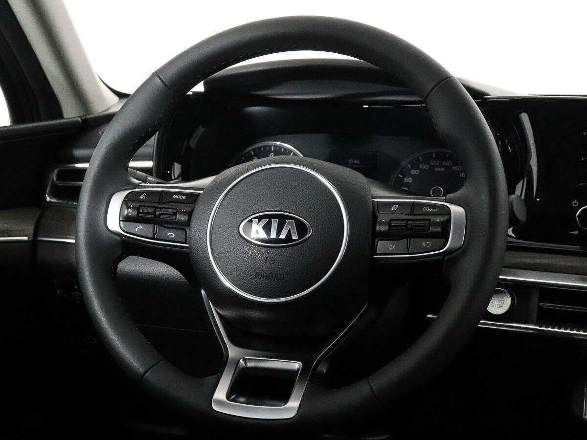 Kia K5 б/у, 2021, Автоматическая. Фото: #11