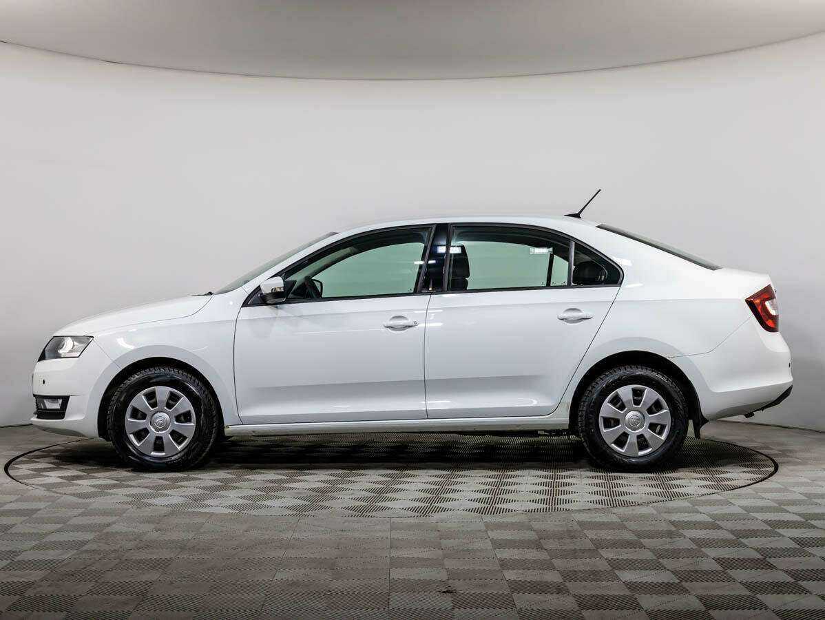 Skoda Rapid б/у, 2017, Механическая. Фото: #6