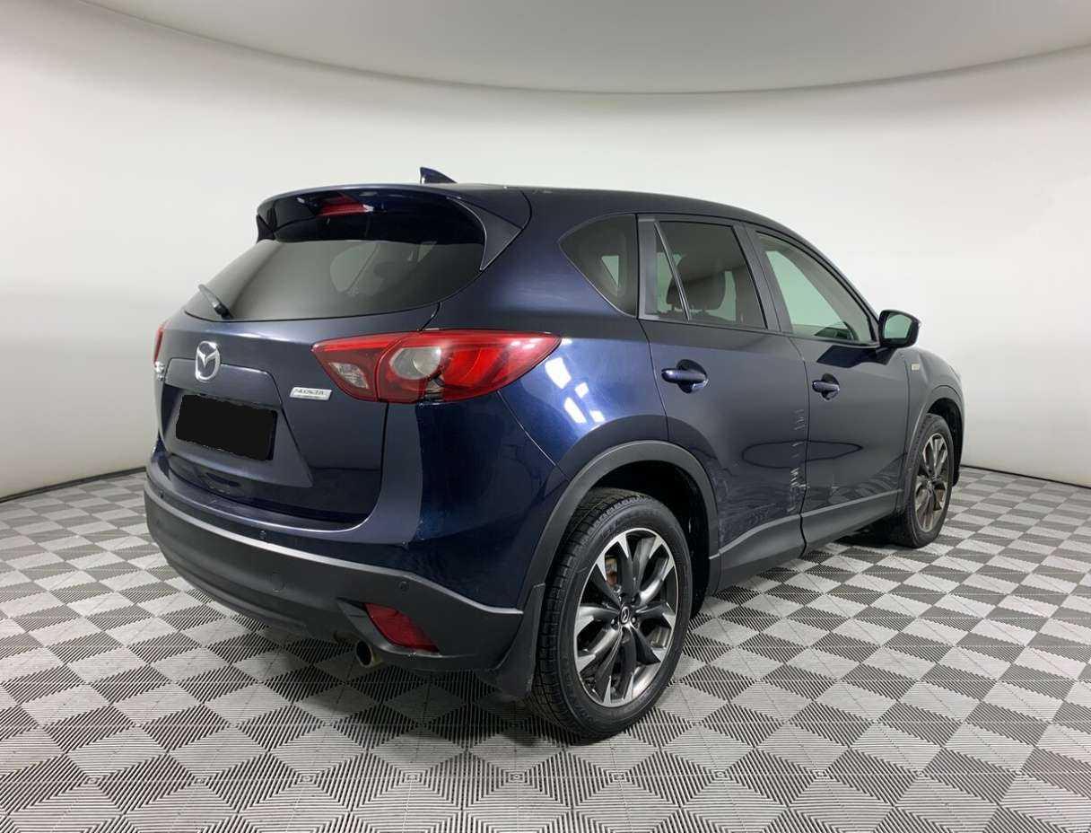 Mazda CX-5 б/у, 2017, Автоматическая. Фото: #3