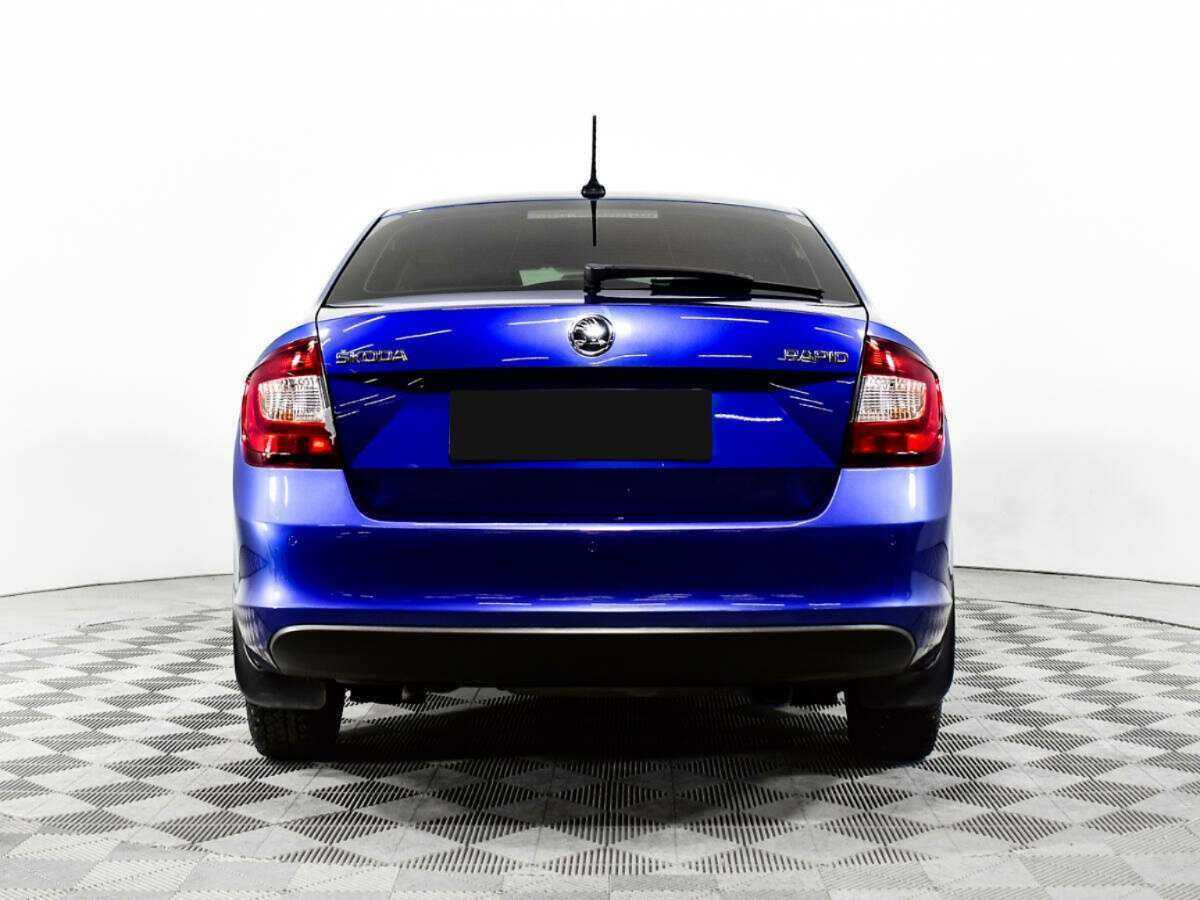 Skoda Rapid б/у, 2018, Автоматическая. Фото: #5
