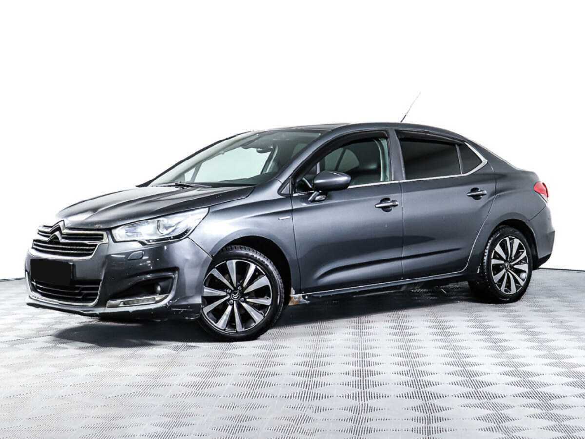 Citroen C4 б/у, 2014, Автоматическая. Фото: #0