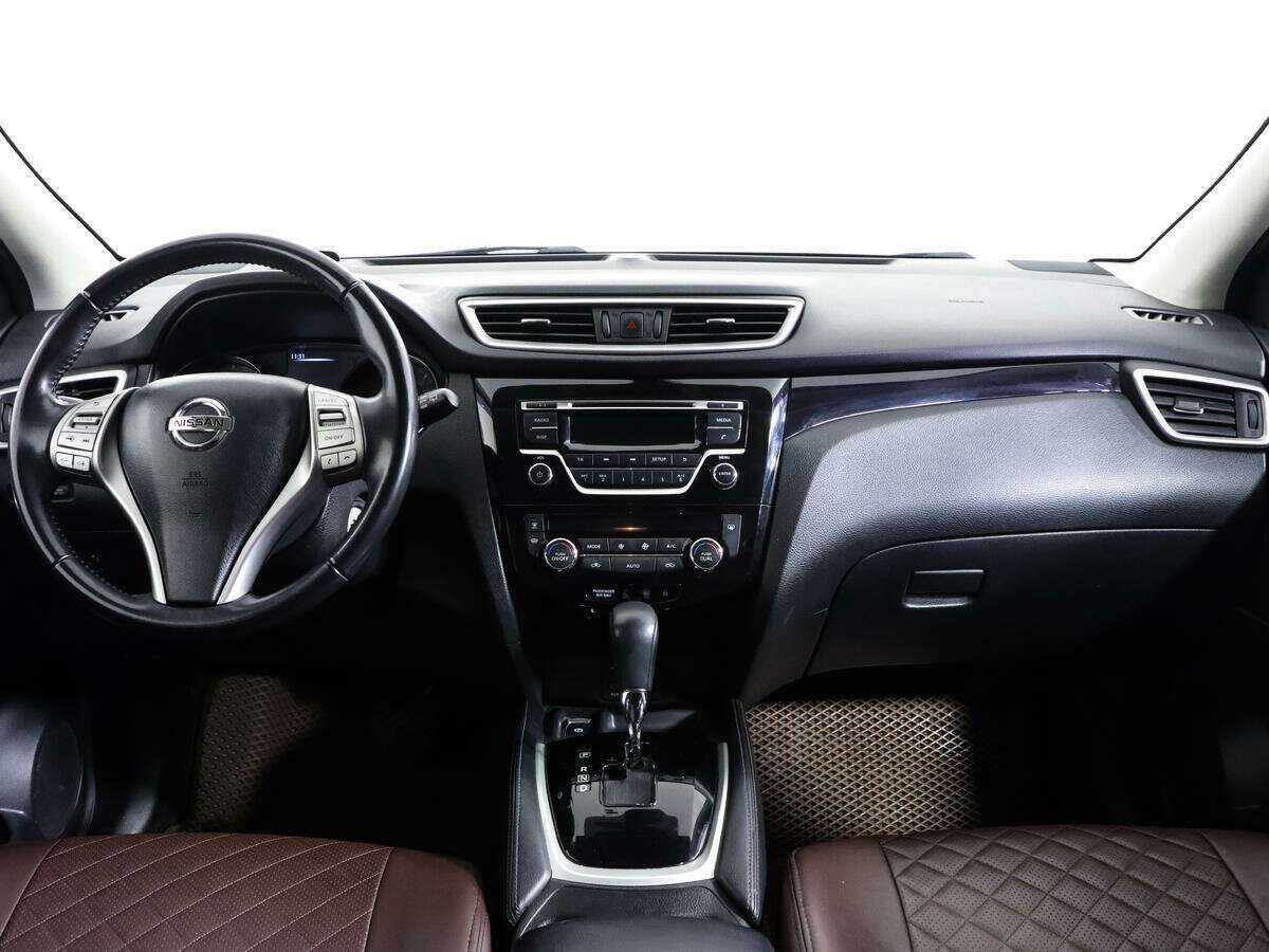 Nissan Qashqai б/у, 2017, Вариатор. Фото: #9
