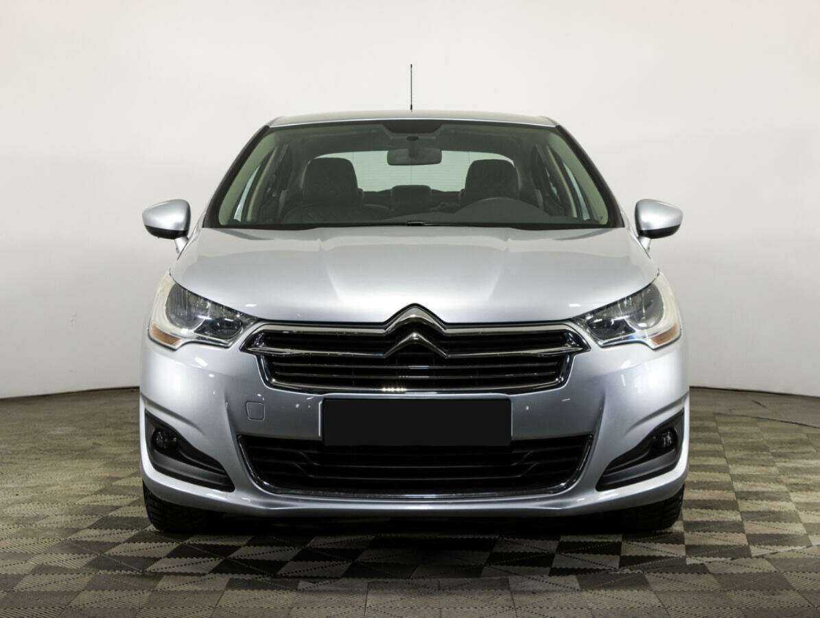 Citroen C4 б/у, 2016, Автоматическая. Фото: #1