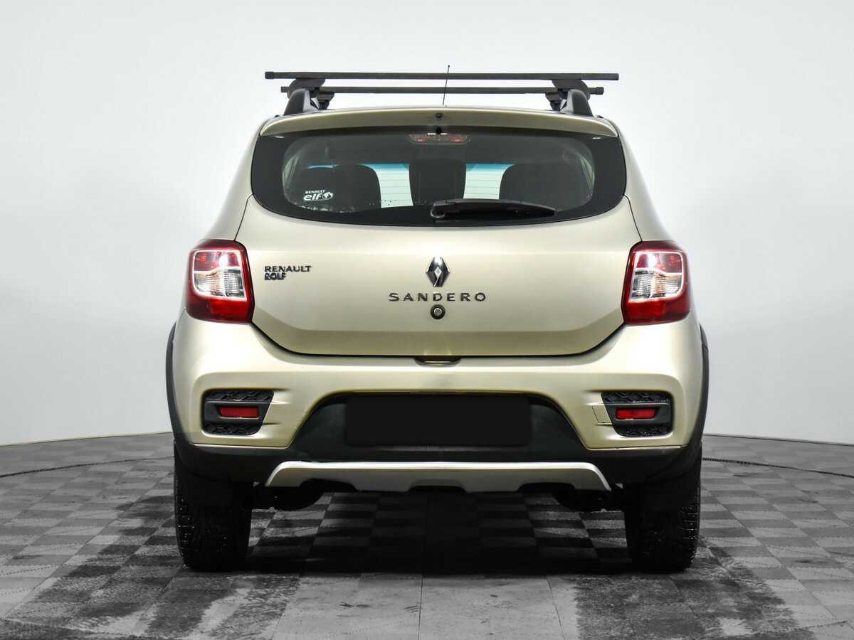 Renault Sandero б/у, 2017, Механическая. Фото: #5