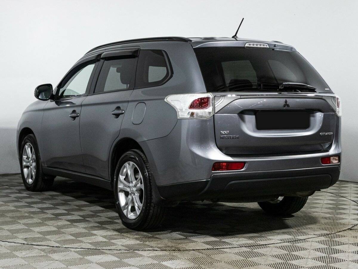 Mitsubishi Outlander б/у, 2012, Вариатор. Фото: #6