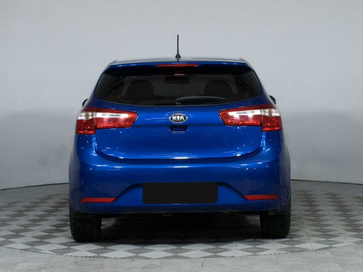 Kia Rio б/у, 2013, Механическая. Фото: #5