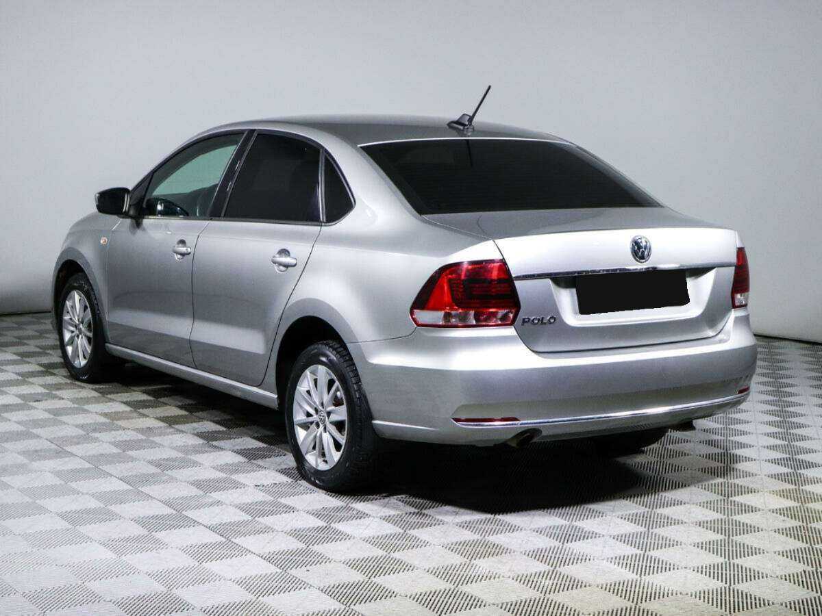 Volkswagen Polo б/у, 2017, Автоматическая. Фото: #5