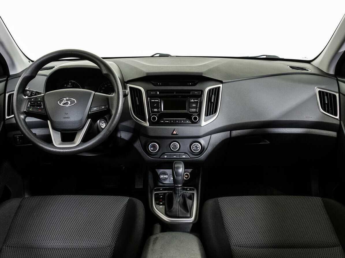 Hyundai Creta б/у, 2016, Автоматическая. Фото: #9