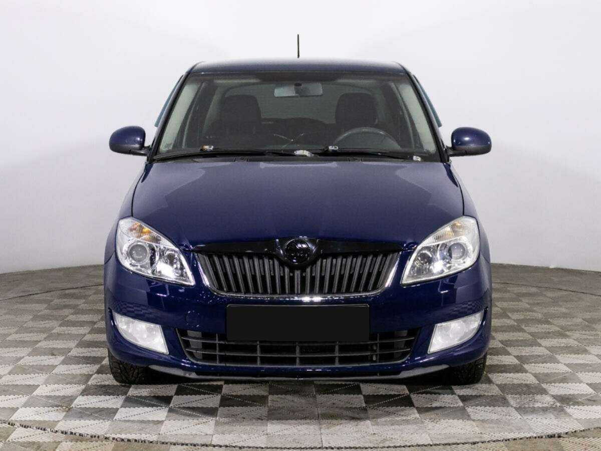 Skoda Fabia б/у, 2013, Механическая. Фото: #1