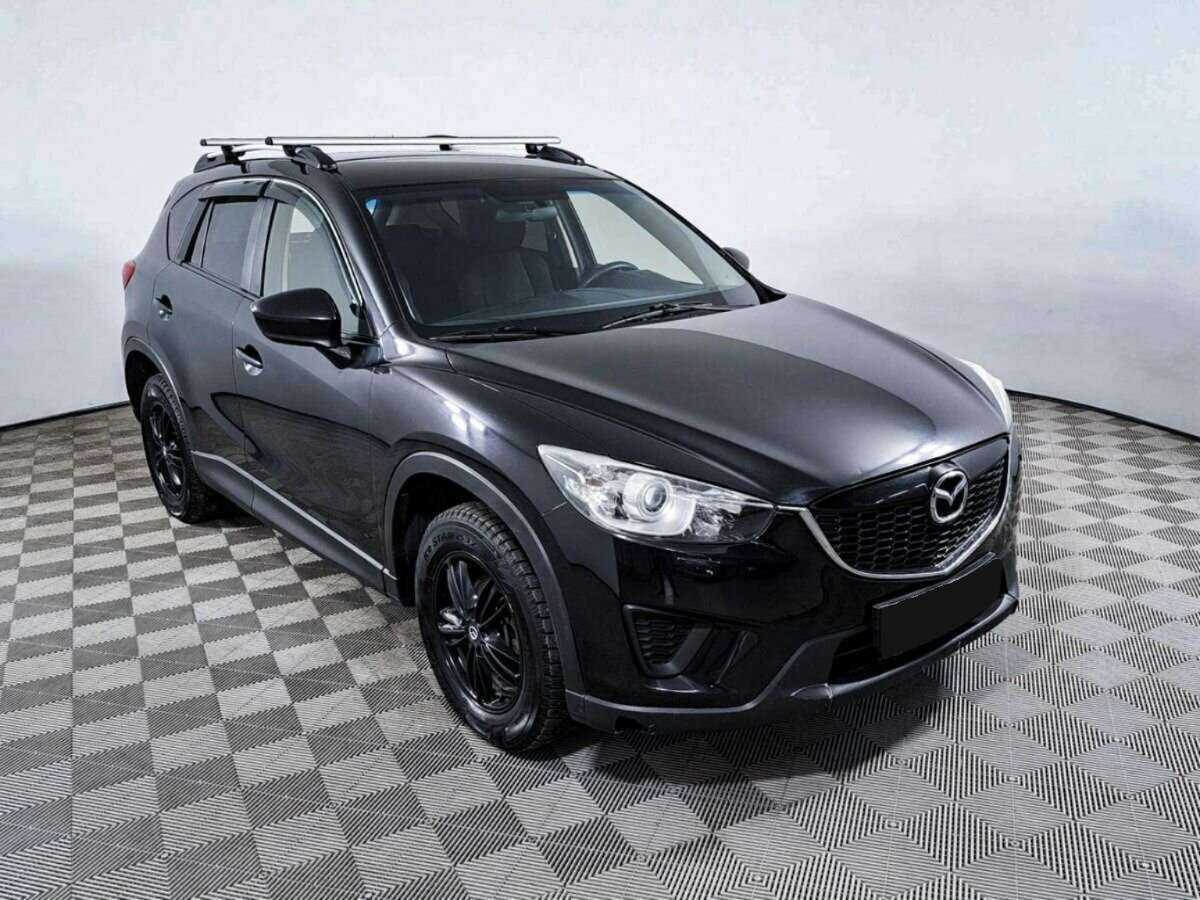Mazda CX-5 б/у, 2012, Механическая. Фото: #2