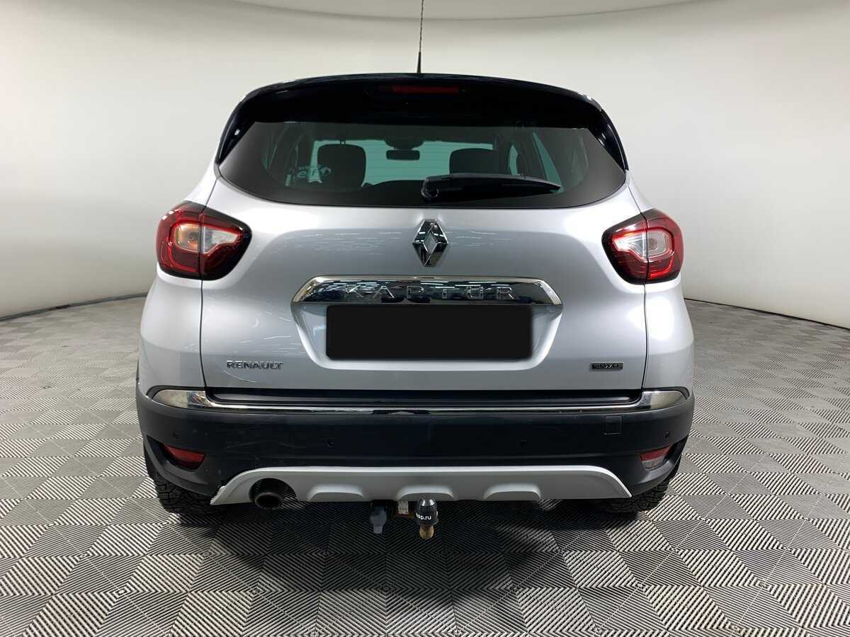 Renault Kaptur б/у, 2019, Автоматическая. Фото: #5