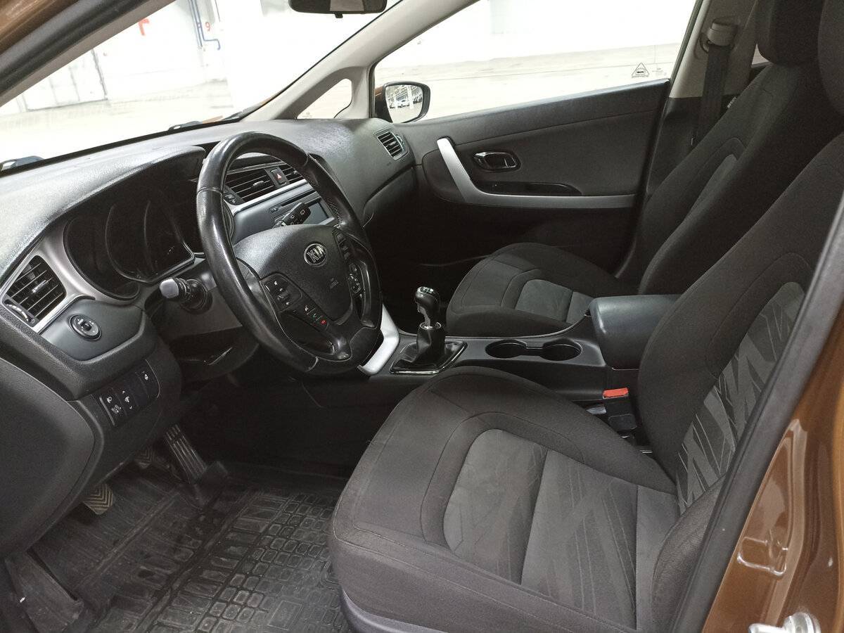 Kia Ceed б/у, 2016, Механическая. Фото: #15