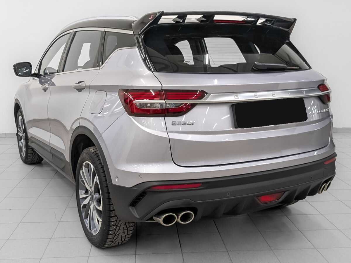 Geely Coolray б/у, 2020, Роботизированная. Фото: #6