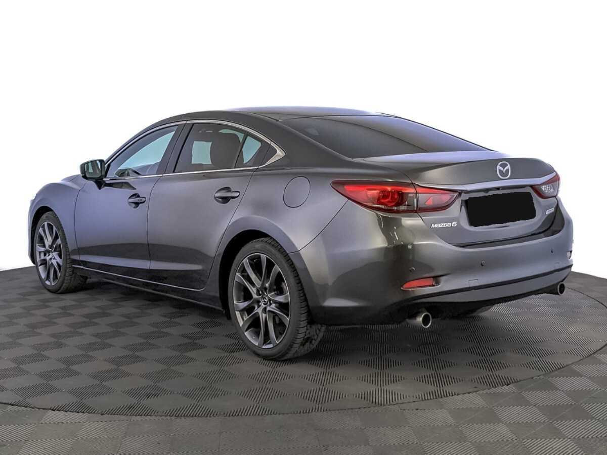 Mazda 6 б/у, 2018, Автоматическая. Фото: #6