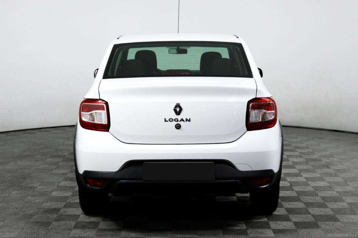 Renault Logan б/у, 2020, Вариатор. Фото: #5