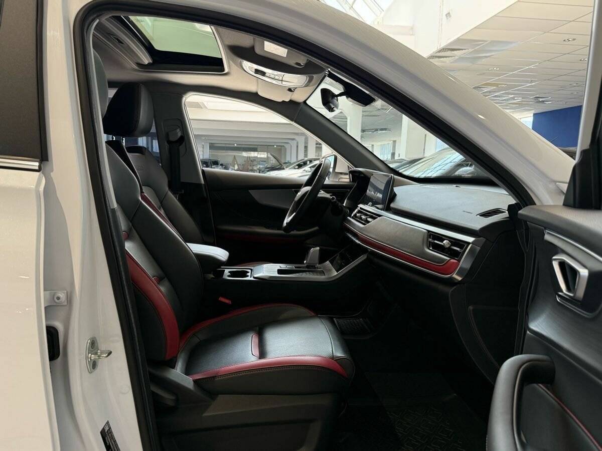 Chery Tiggo 4 Pro б/у, 2022, Вариатор. Фото: #18