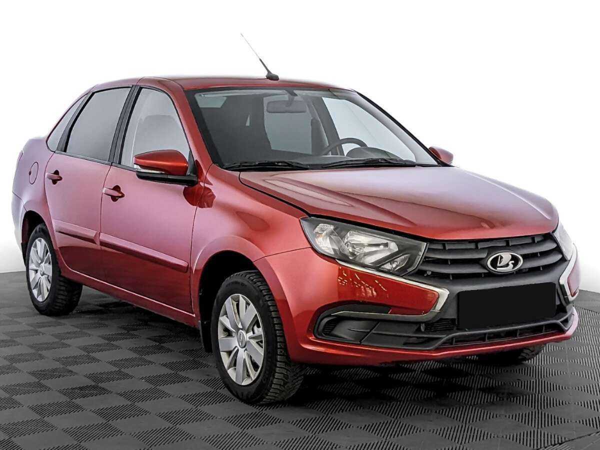 Lada (ВАЗ) Granta б/у, 2020, Механическая. Фото: #2
