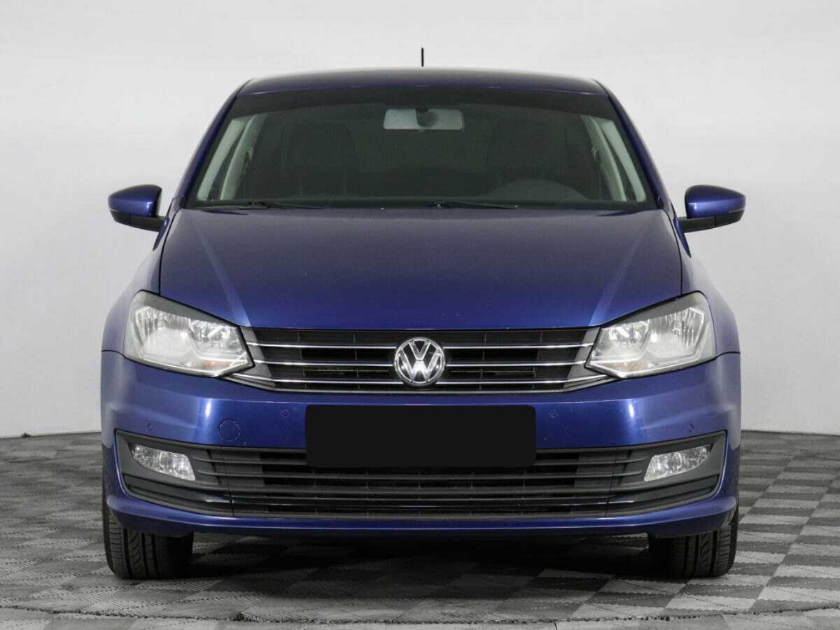 Volkswagen Polo б/у, 2020, Роботизированная. Фото: #1