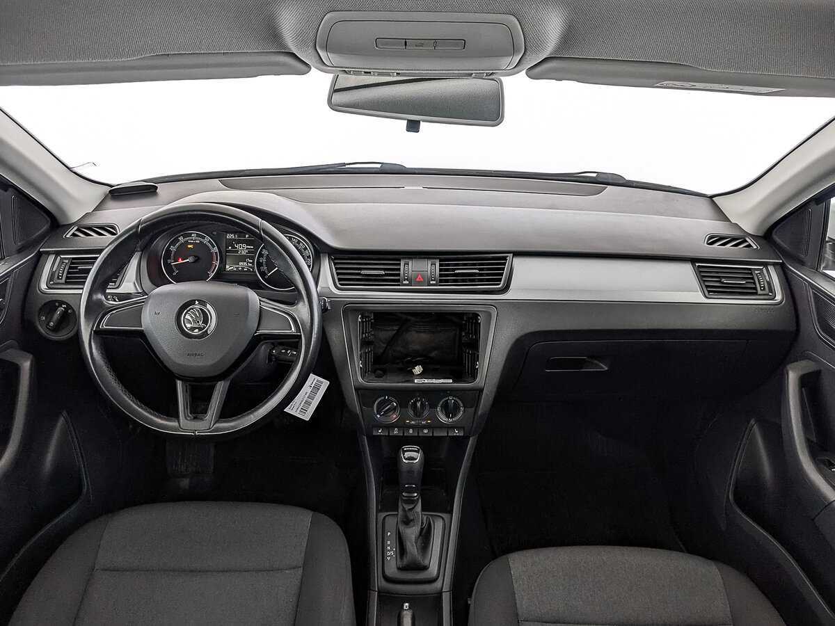 Skoda Rapid б/у, 2019, Автоматическая. Фото: #11