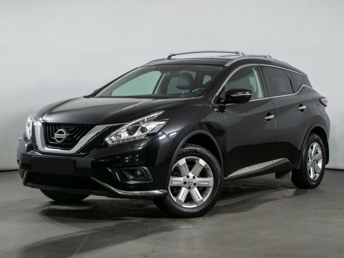 Nissan Murano б/у, 2018, Вариатор. Посмотреть фото