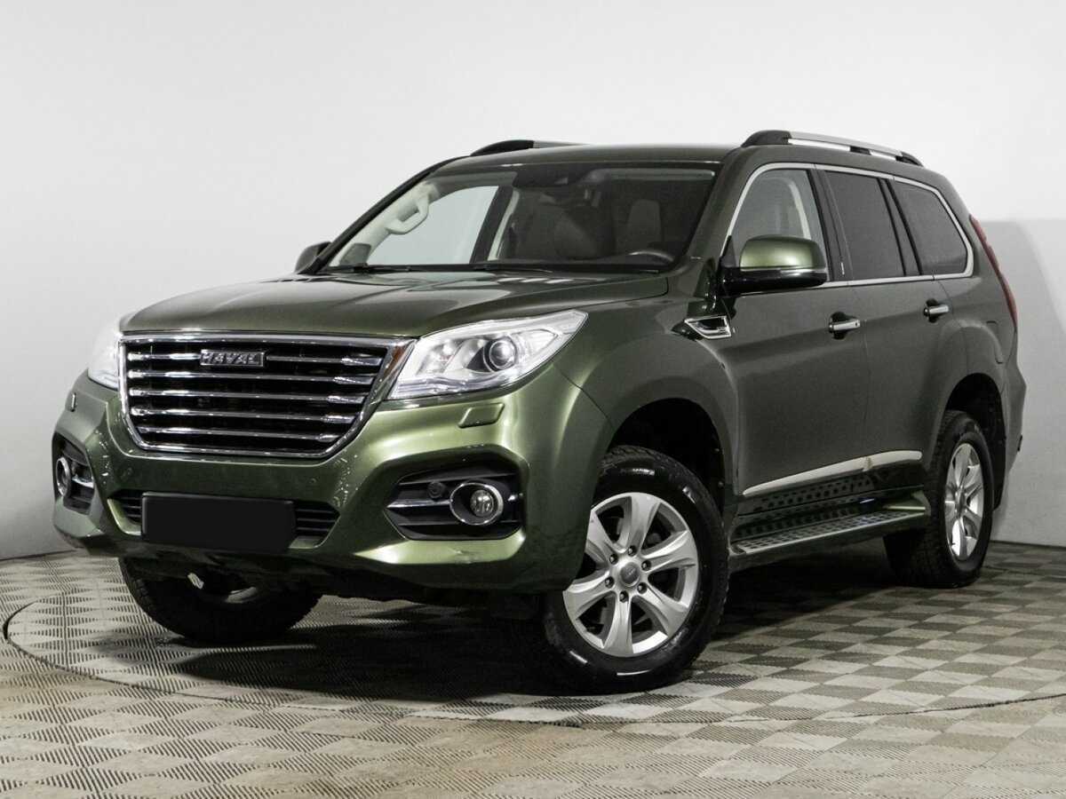 Haval H9 б/у, 2019, Автоматическая. Фото: #0