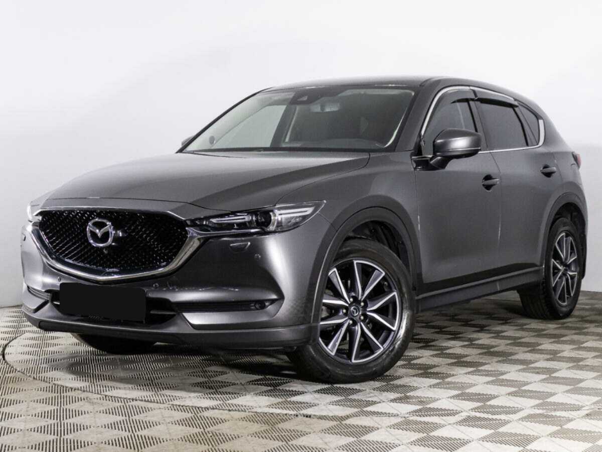 Mazda CX-5 б/у, 2018, Автоматическая. Посмотреть фото