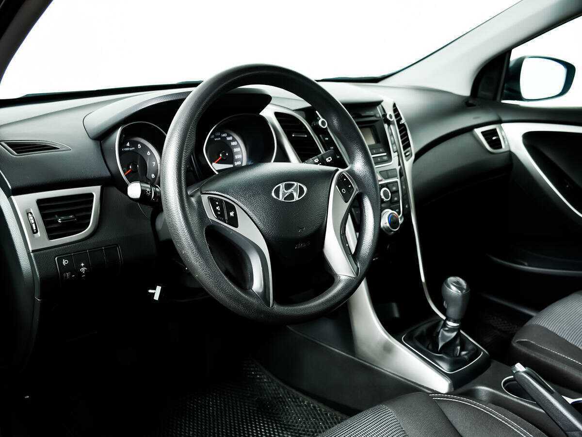 Hyundai i30 б/у, 2014, Механическая. Фото: #12