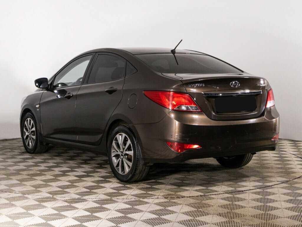 Hyundai Solaris б/у, 2015, Автоматическая. Фото: #6