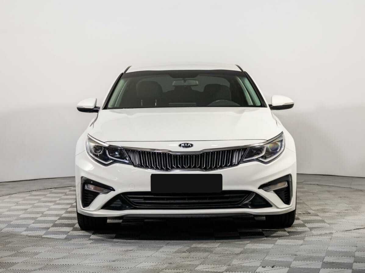 Kia Optima б/у, 2019, Автоматическая. Посмотреть фото