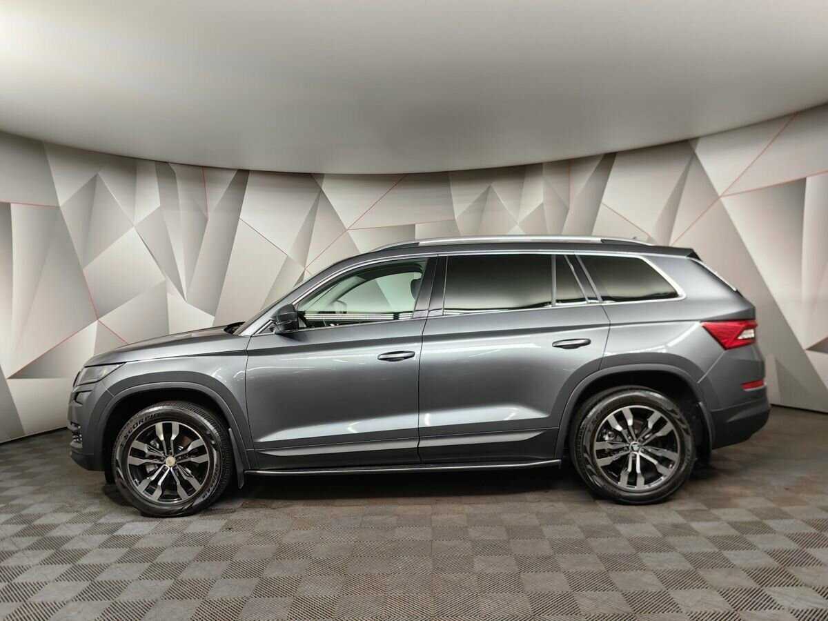 Skoda Kodiaq б/у, 2021, Роботизированная. Фото: #4