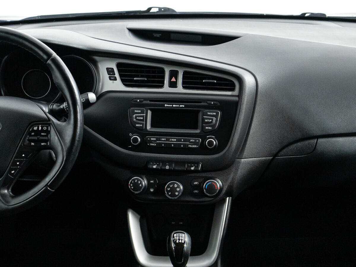 Kia Ceed б/у, 2013, Механическая. Фото: #13