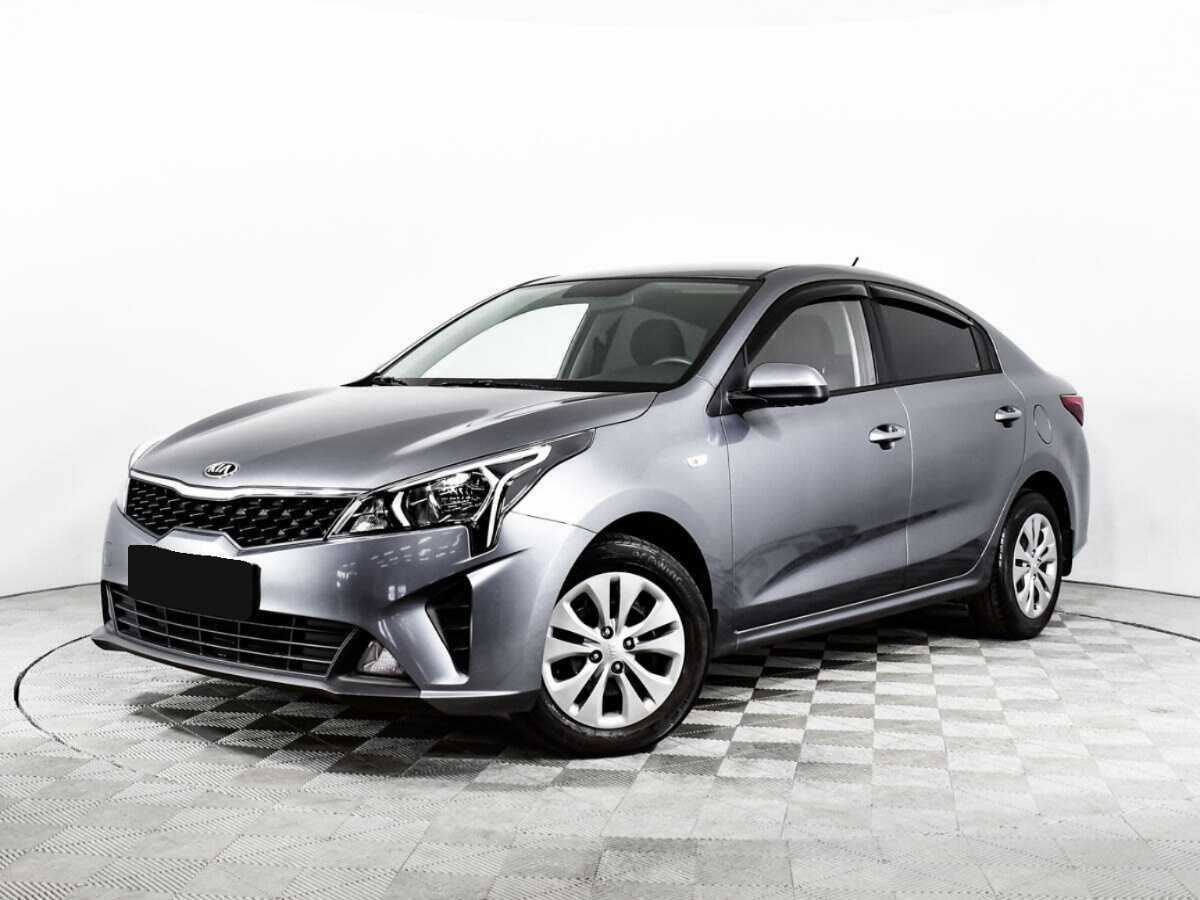 Kia Rio б/у, 2020, Автоматическая. Посмотреть фото