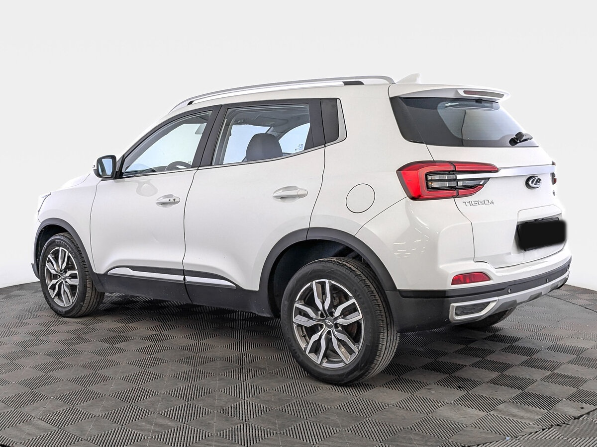Chery Tiggo 4 б/у, 2022, Вариатор. Фото: #6