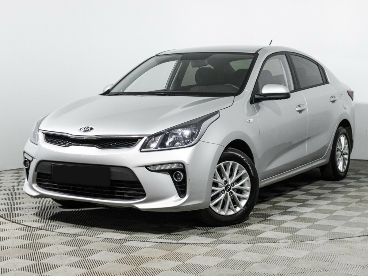 Kia Rio б/у, 2019, Автоматическая. Фото: #0