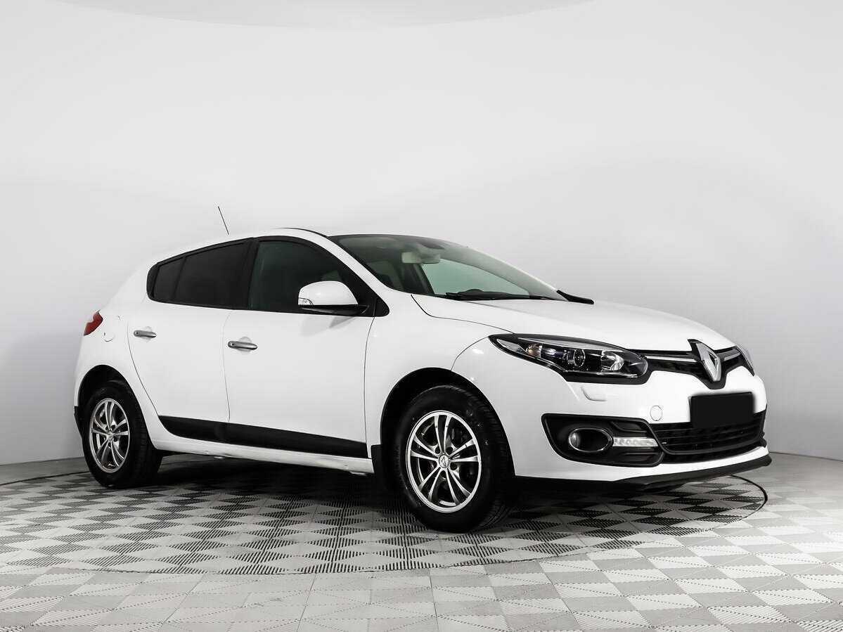 Renault Megane б/у, 2014, Вариатор. Фото: #2