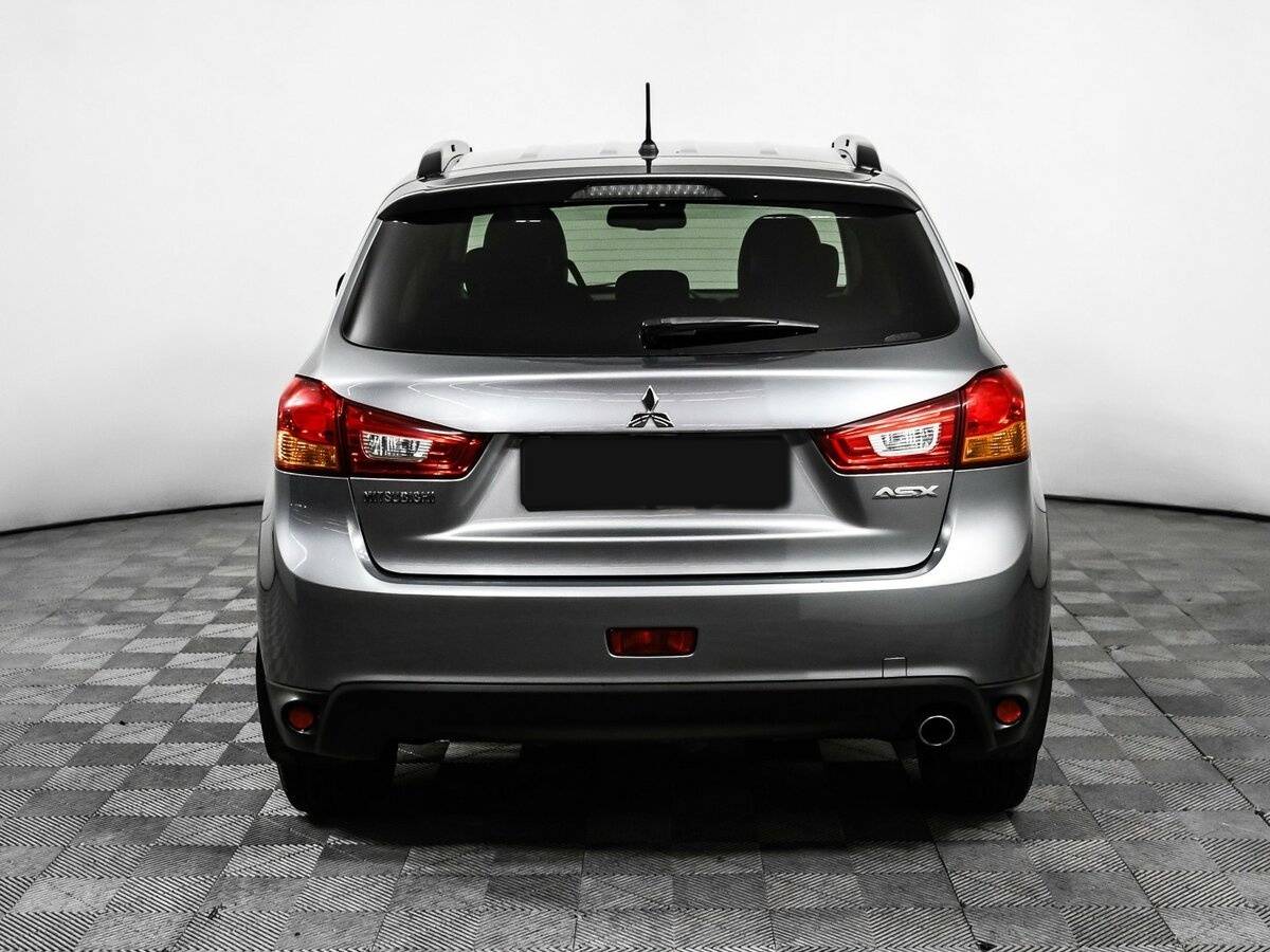 Mitsubishi ASX б/у, 2014, Вариатор. Фото: #5