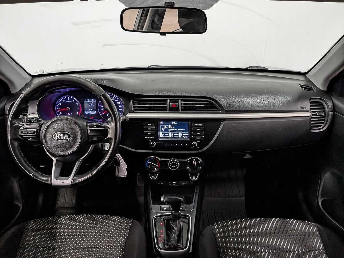 Kia Rio б/у, 2020, Автоматическая. Фото: #11