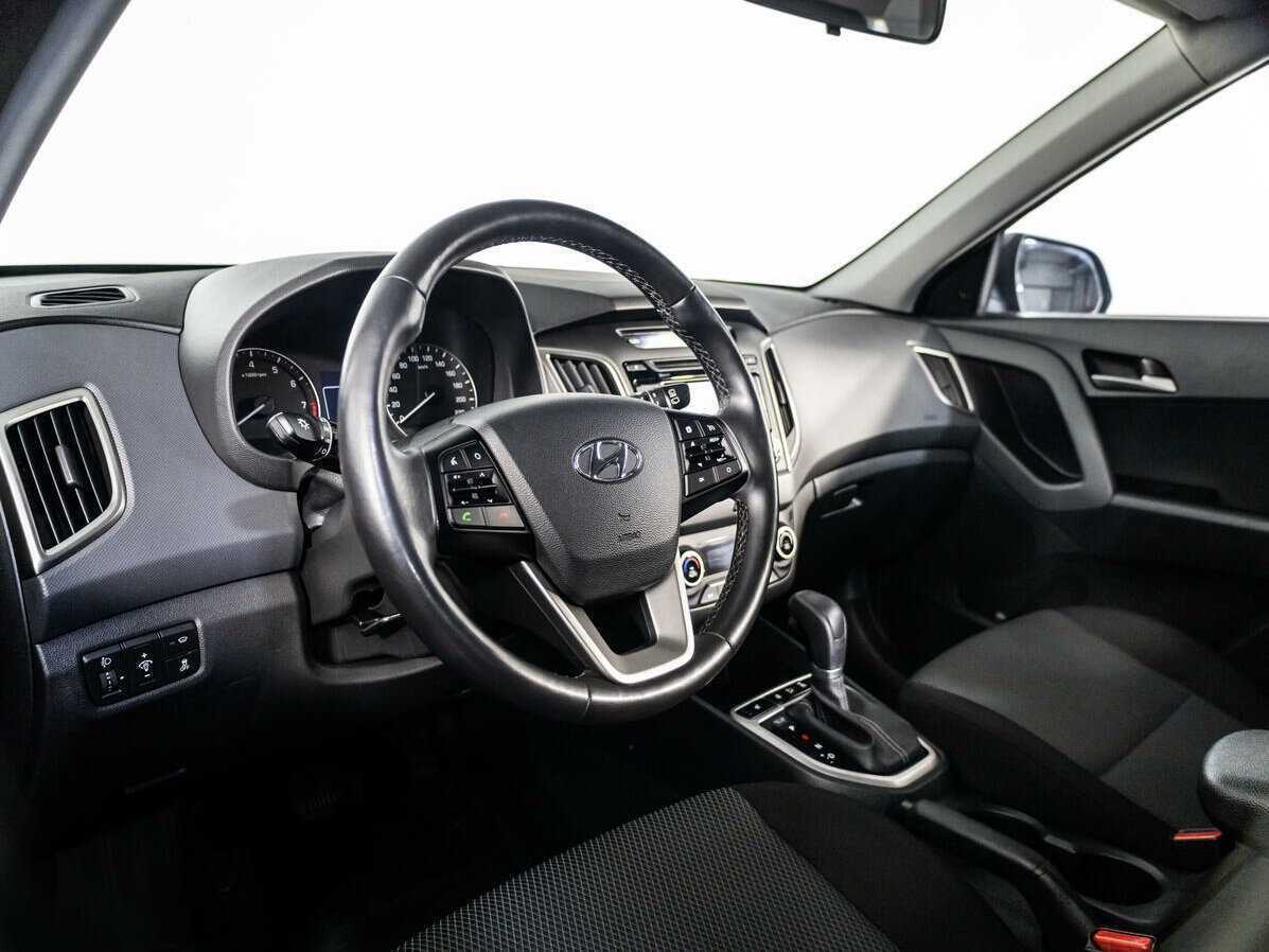 Hyundai Creta б/у, 2017, Автоматическая. Фото: #9