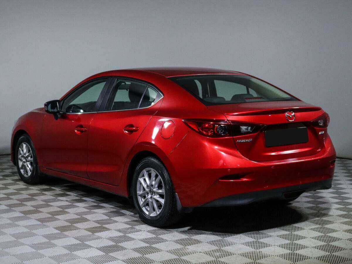 Mazda 3 б/у, 2014, Автоматическая. Фото: #5