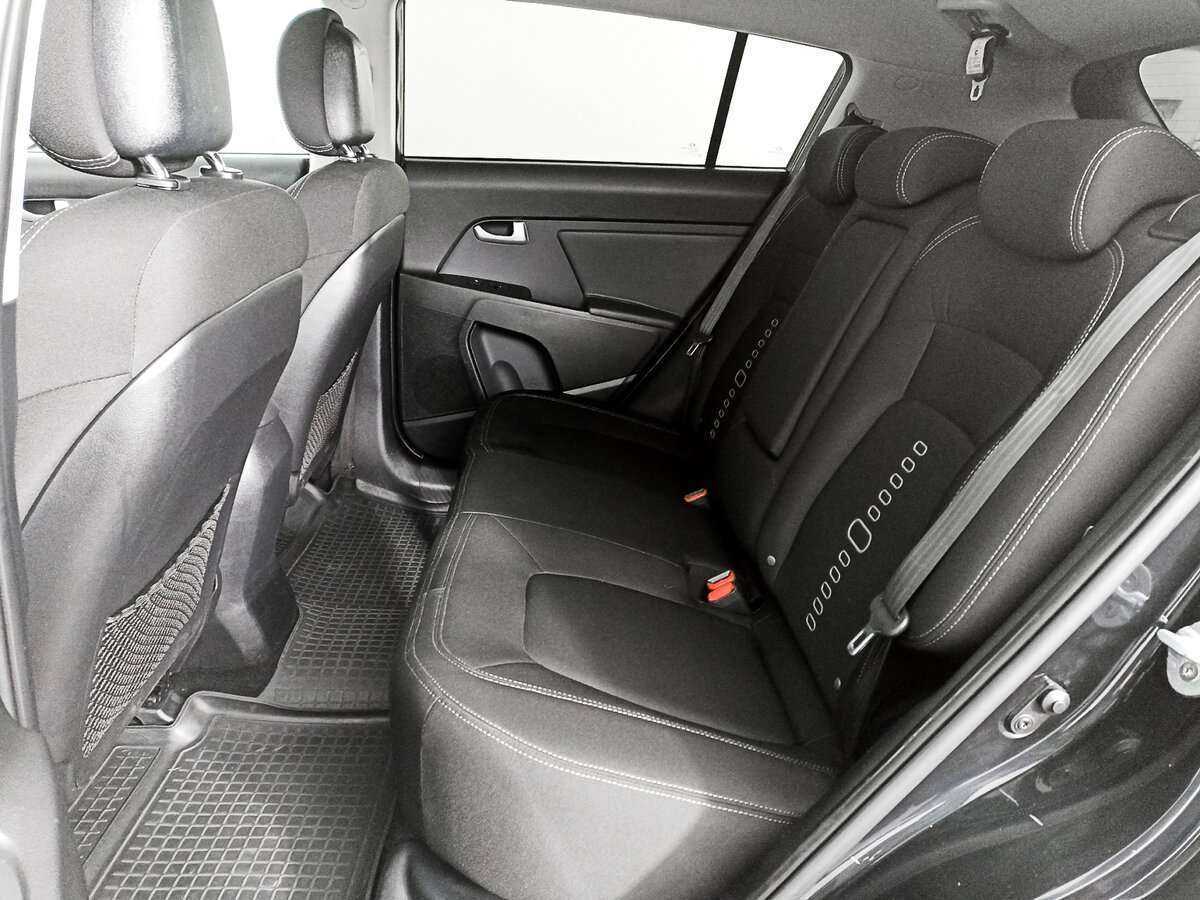 Kia Sportage б/у, 2014, Автоматическая. Фото: #9