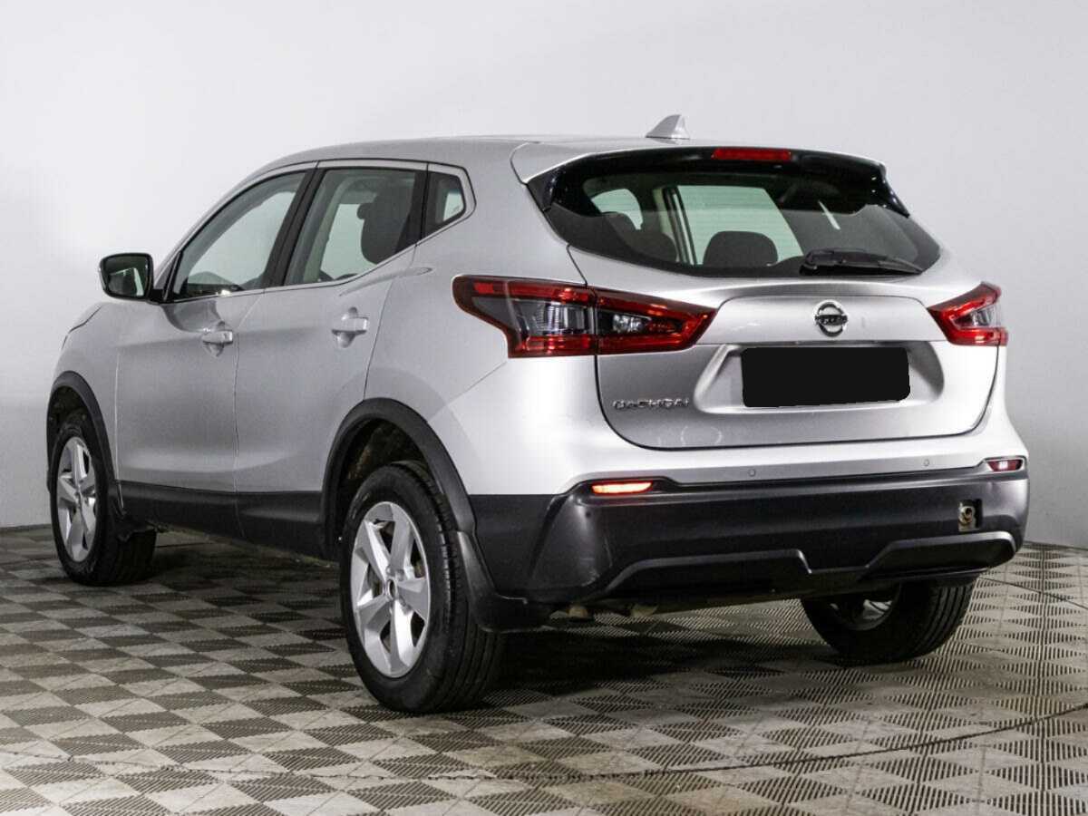 Nissan Qashqai б/у, 2019, Вариатор. Фото: #6