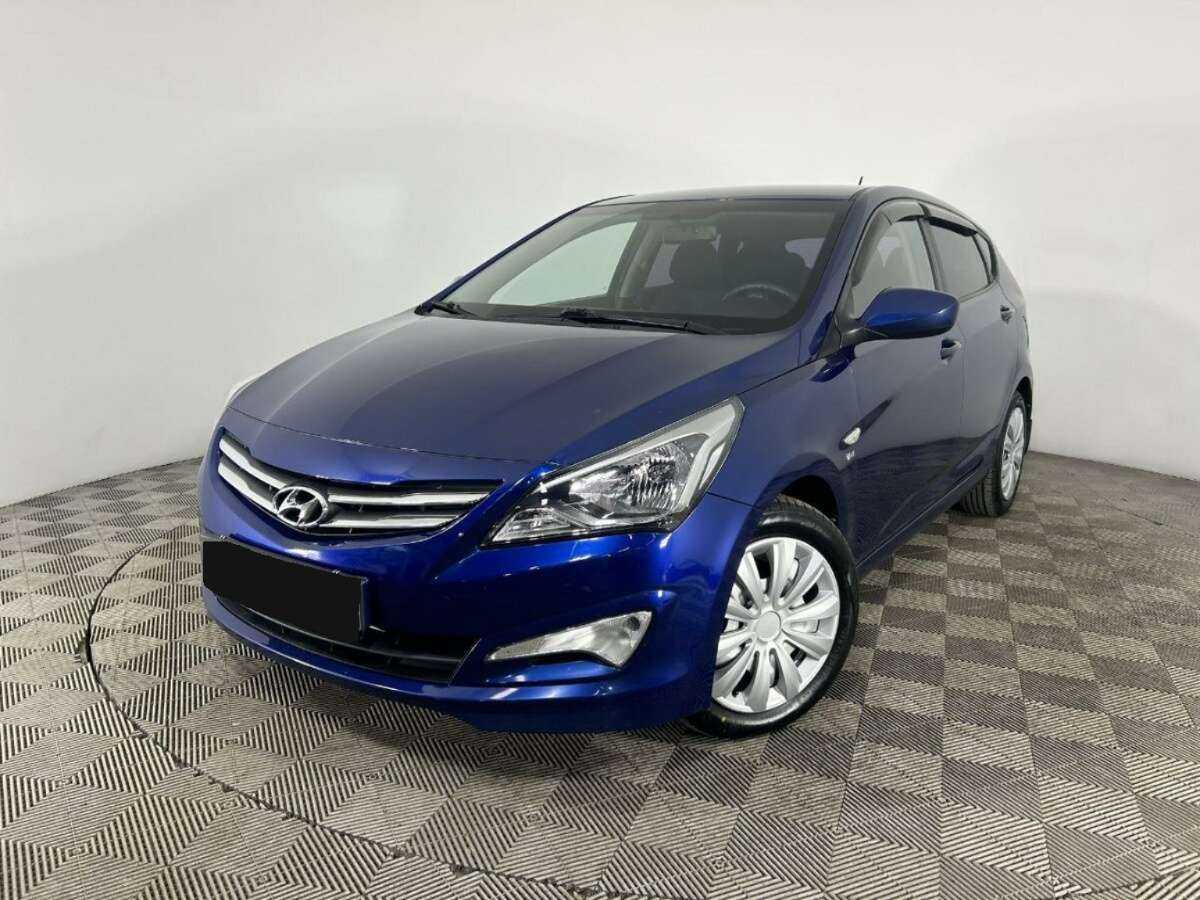 Hyundai Solaris б/у, 2016, Автоматическая. Посмотреть фото